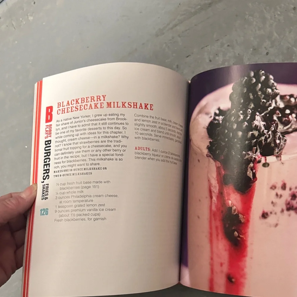 Bobby Flay's Burgers, Fries & Shakes Cookbook 2009